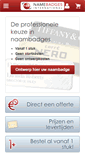 Mobile Screenshot of namebadgesinternational.nl